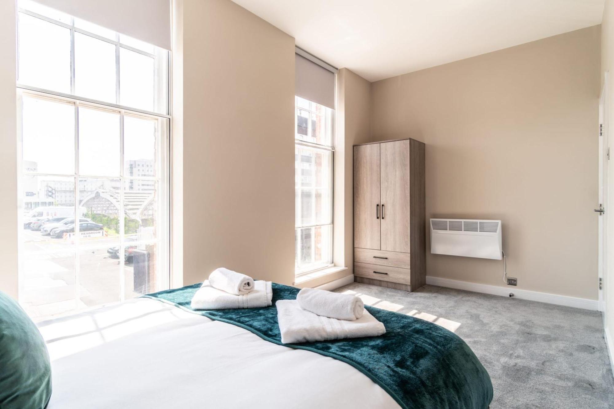 Stunning 1 Bedroom Apartment In Central Liverpool Exterior foto